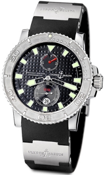 Buy this new Ulysse Nardin Maxi Marine Diver Chronometer 263-33-3/92 mens watch for the discount price of £4,908.00. UK Retailer.