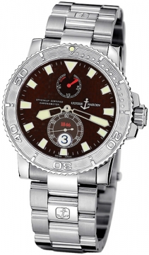Buy this new Ulysse Nardin Maxi Marine Diver Chronometer 263-33-7/95 mens watch for the discount price of £5,414.00. UK Retailer.