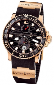 Buy this new Ulysse Nardin Maxi Marine Diver Black Surf 266-37LE-3A mens watch for the discount price of £25,863.00. UK Retailer.