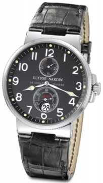 Buy this new Ulysse Nardin Maxi Marine Chronometer 263-66/62 mens watch for the discount price of £4,981.00. UK Retailer.