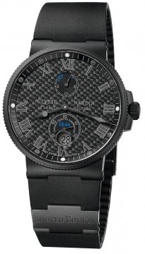 Buy this new Ulysse Nardin Maxi Marine Chronometer 263-66LE-3c/42-BLACK mens watch for the discount price of £6,545.00. UK Retailer.