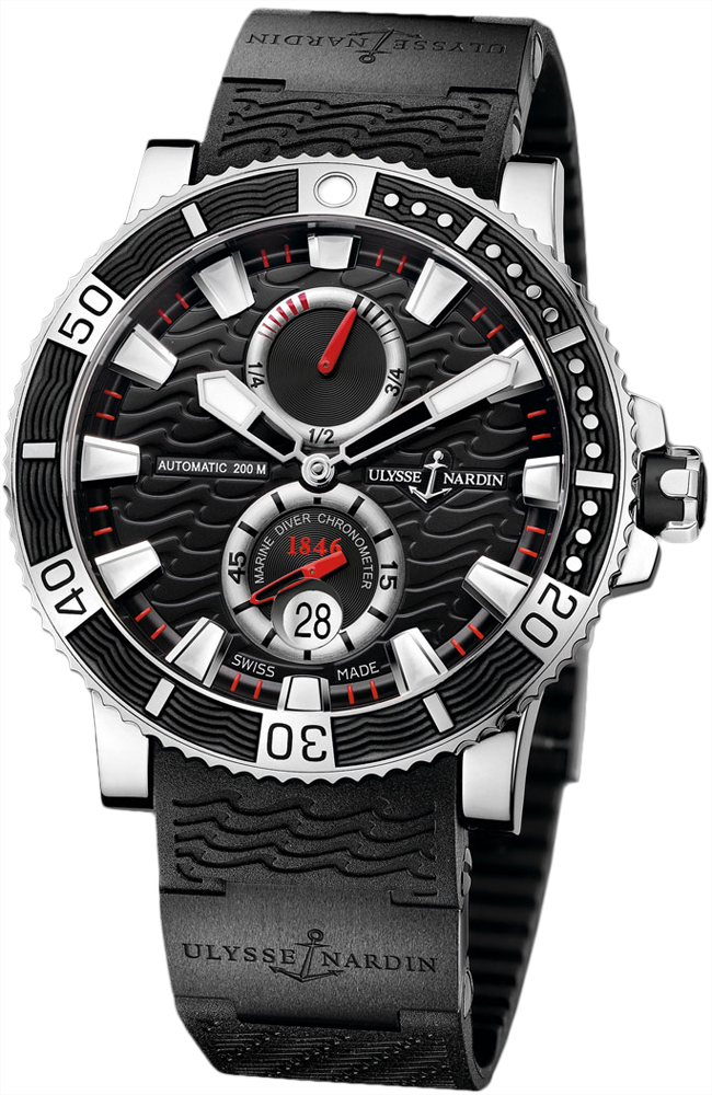 Buy this new Ulysse Nardin Maxi Marine Diver Titanium 45mm 263-90