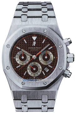 Buy this new Audemars Piguet Royal Oak Chronograph 39mm 26300st.oo.1110st.08 mens watch for the discount price of £13,940.00. UK Retailer.