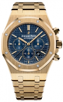 Buy this new Audemars Piguet Royal Oak Chronograph 41mm 26320ba.oo.1220ba.02 mens watch for the discount price of £45,386.00. UK Retailer.