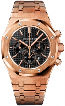 Buy this new Audemars Piguet Royal Oak Chronograph 41mm 26320or.oo.1220or.01 mens watch for the discount price of £42,997.00. UK Retailer.