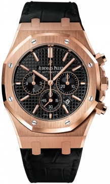 Buy this new Audemars Piguet Royal Oak Chronograph 41mm 26320or.oo.d002cr.01 mens watch for the discount price of &pound;29,106.00. UK Retailer.