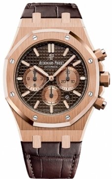 Buy this new Audemars Piguet Royal Oak Chronograph 41mm 26331or.oo.d821cr.01 mens watch for the discount price of £0.00. UK Retailer.