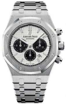 Buy this new Audemars Piguet Royal Oak Chronograph 41mm 26331st.oo.1220st.03 mens watch for the discount price of £0.00. UK Retailer.