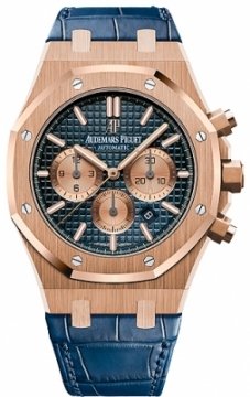 Buy this new Audemars Piguet Royal Oak Chronograph 41mm 26331or.oo.d315cr.01 mens watch for the discount price of £0.00. UK Retailer.