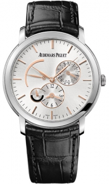 Buy this new Audemars Piguet Jules Audemars Dual Time 26380bc.oo.d002cr.01 mens watch for the discount price of £28,917.00. UK Retailer.