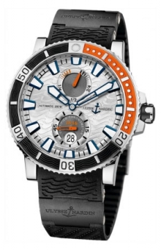 Buy this new Ulysse Nardin Maxi Marine Diver Titanium 45mm 263-90-3c/91 mens watch for the discount price of £6,923.00. UK Retailer.