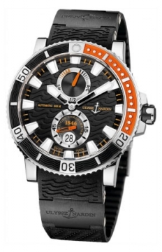 Buy this new Ulysse Nardin Maxi Marine Diver Titanium 45mm 263-90-3c/92 mens watch for the discount price of £6,923.00. UK Retailer.