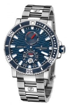 Buy this new Ulysse Nardin Maxi Marine Diver Titanium 45mm 263-90-7m/93 mens watch for the discount price of £6,736.00. UK Retailer.