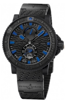 Buy this new Ulysse Nardin Maxi Marine Diver Black Sea 263-92-3C/923 mens watch for the discount price of £7,970.00. UK Retailer.