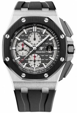 Buy this new Audemars Piguet Royal Oak Offshore Chronograph 44mm 26400io.oo.a004ca.01 mens watch for the discount price of £0.00. UK Retailer.