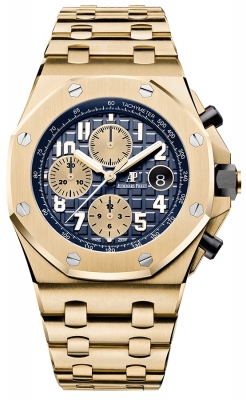 Buy this new Audemars Piguet Royal Oak Offshore Chronograph 42mm 26470ba.oo.1000ba.01 mens watch for the discount price of £63,650.00. UK Retailer.