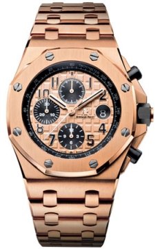 Buy this new Audemars Piguet Royal Oak Offshore Chronograph 42mm 26470or.oo.1000or.01 mens watch for the discount price of £63,954.00. UK Retailer.