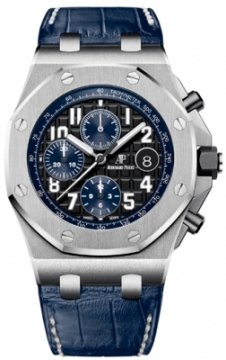 Buy this new Audemars Piguet Royal Oak Offshore Chronograph 42mm 26470st.oo.a028cr.01 mens watch for the discount price of £25,365.00. UK Retailer.