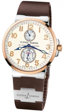 Buy this new Ulysse Nardin Maxi Marine Chronometer 265-66-3t/60 mens watch for the discount price of &pound;6,545.00. UK Retailer.
