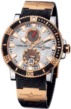 Buy this new Ulysse Nardin Maxi Marine Diver Titanium 45mm 265-90-3/91 mens watch for the discount price of £13,978.00. UK Retailer.