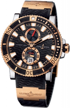 Buy this new Ulysse Nardin Maxi Marine Diver Titanium 45mm 265-90-3/92 mens watch for the discount price of £13,978.00. UK Retailer.