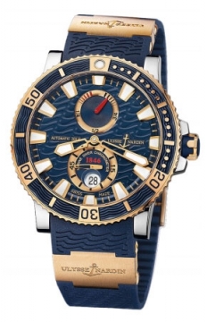 Buy this new Ulysse Nardin Maxi Marine Diver Titanium 45mm 265-90-3/93 mens watch for the discount price of £13,974.00. UK Retailer.