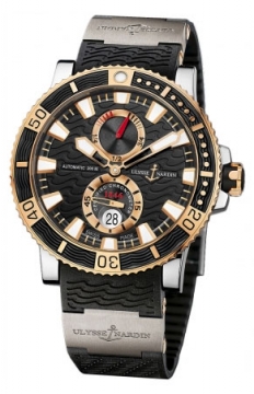 Buy this new Ulysse Nardin Maxi Marine Diver Titanium 45mm 265-90-3t/92 mens watch for the discount price of £8,058.00. UK Retailer.