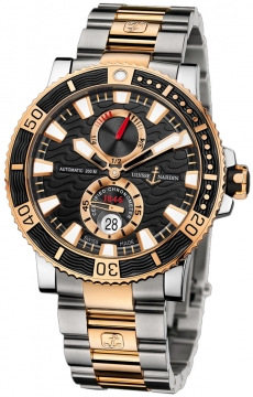Buy this new Ulysse Nardin Maxi Marine Diver Titanium 45mm 265-90-8m/92 mens watch for the discount price of £13,974.00. UK Retailer.