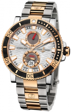Buy this new Ulysse Nardin Maxi Marine Diver Titanium 45mm 265-90-8m/91 mens watch for the discount price of £13,974.00. UK Retailer.