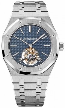 Buy this new Audemars Piguet Royal Oak Tourbillon 41mm 26510st.oo.1220st.01 mens watch for the discount price of £126,759.00. UK Retailer.