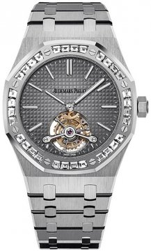 Buy this new Audemars Piguet Royal Oak Tourbillon 41mm 26516pt.zz.1220pt.01 mens watch for the discount price of £0.00. UK Retailer.