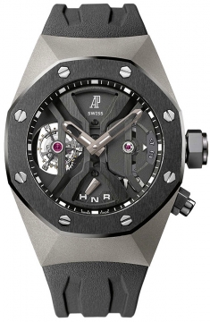 Buy this new Audemars Piguet Royal Oak Concept GMT Tourbillon 26560io.oo.d002ca.01 mens watch for the discount price of £163,485.00. UK Retailer.