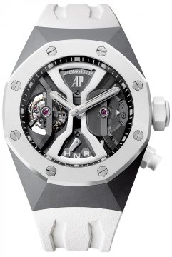 Buy this new Audemars Piguet Royal Oak Concept GMT Tourbillon 26580io.oo.d010ca.01 mens watch for the discount price of £0.00. UK Retailer.