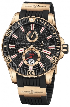 Buy this new Ulysse Nardin Maxi Marine Diver 44mm 266-10-3/92 mens watch for the discount price of £22,955.00. UK Retailer.