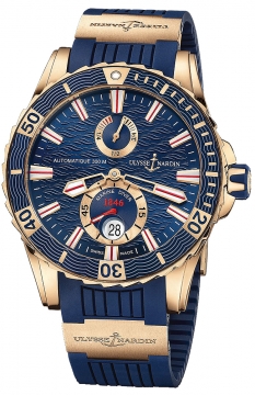 Buy this new Ulysse Nardin Maxi Marine Diver 44mm 266-10-3/93 mens watch for the discount price of £22,954.00. UK Retailer.