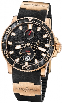 Buy this new Ulysse Nardin Maxi Marine Diver Chronometer 266-33-3a/922 mens watch for the discount price of £19,643.00. UK Retailer.