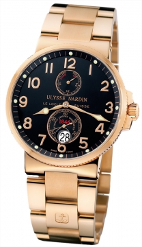 Buy this new Ulysse Nardin Maxi Marine Chronometer 266-66-8/62 mens watch for the discount price of £23,608.00. UK Retailer.