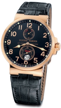 Buy this new Ulysse Nardin Maxi Marine Chronometer 266-66/62 mens watch for the discount price of £13,221.00. UK Retailer.