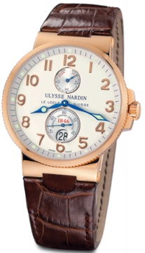 Buy this new Ulysse Nardin Maxi Marine Chronometer 266-66 mens watch for the discount price of £13,221.00. UK Retailer.