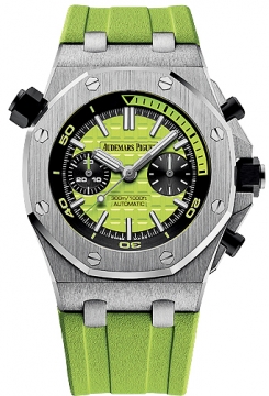 Buy this new Audemars Piguet Royal Oak Offshore Diver Chronograph 42mm 26703st.oo.a038ca.01 mens watch for the discount price of £0.00. UK Retailer.