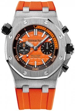 Buy this new Audemars Piguet Royal Oak Offshore Diver Chronograph 42mm 26703st.oo.a070ca.01 mens watch for the discount price of £0.00. UK Retailer.