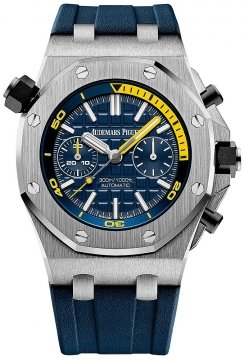 Buy this new Audemars Piguet Royal Oak Offshore Diver Chronograph 42mm 26703st.oo.a027ca.01 mens watch for the discount price of £0.00. UK Retailer.