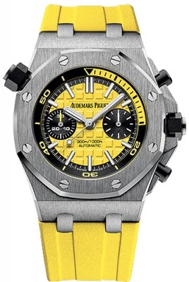 Buy this new Audemars Piguet Royal Oak Offshore Diver Chronograph 42mm 26703st.oo.a051ca.01 mens watch for the discount price of £0.00. UK Retailer.