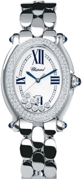 Buy this new Chopard Happy Sport Oval 7 Floating Diamonds 278419-2001 ladies watch for the discount price of &pound;13,640.00. UK Retailer.