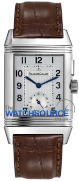 Buy this new Jaeger LeCoultre Reverso Duo 2718410 mens watch for the discount price of £5,780.00. UK Retailer.