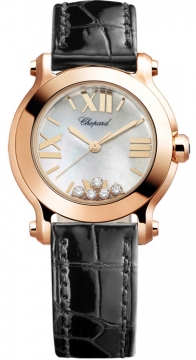Buy this new Chopard Happy Sport Round Quartz 30mm 274189-5001 ladies watch for the discount price of £7,603.00. UK Retailer.