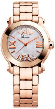 Buy this new Chopard Happy Sport Round Quartz 30mm 274189-5003 ladies watch for the discount price of £17,688.00. UK Retailer.
