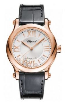 Buy this new Chopard Happy Sport Automatic 36mm 274808-5001 ladies watch for the discount price of £13,770.00. UK Retailer.