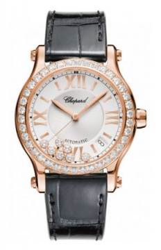 Buy this new Chopard Happy Sport Automatic 36mm 274808-5003 ladies watch for the discount price of £22,865.00. UK Retailer.