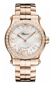 Buy this new Chopard Happy Sport Automatic 36mm 274808-5004 ladies watch for the discount price of £36,720.00. UK Retailer.